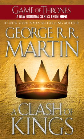 A Clash of Kings (A Song of Ice and Fire #2) by George R. R. Martin [Mass Market] - LV'S Global Media