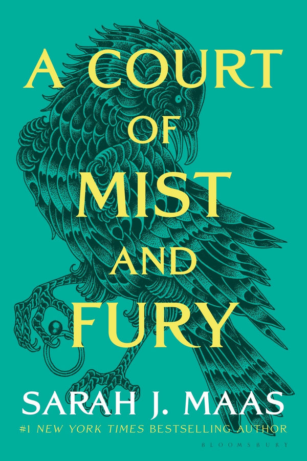 A Court of Mist and Fury (Court of Thorns and Roses #2) by Sarah J. Maas [Paperback] - LV'S Global Media