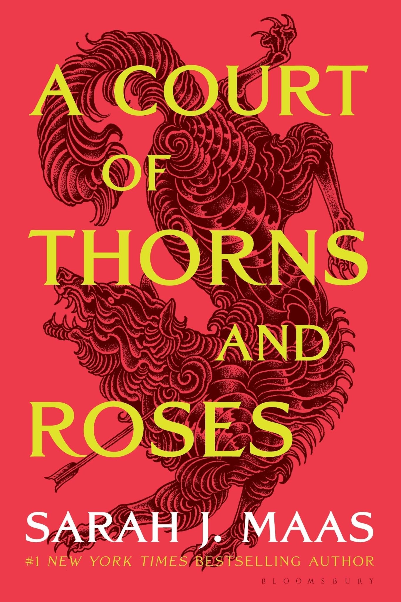 A Court of Thorns and Roses (Court of Thorns and Roses #1) by Sarah J. Maas [Paperback] - LV'S Global Media