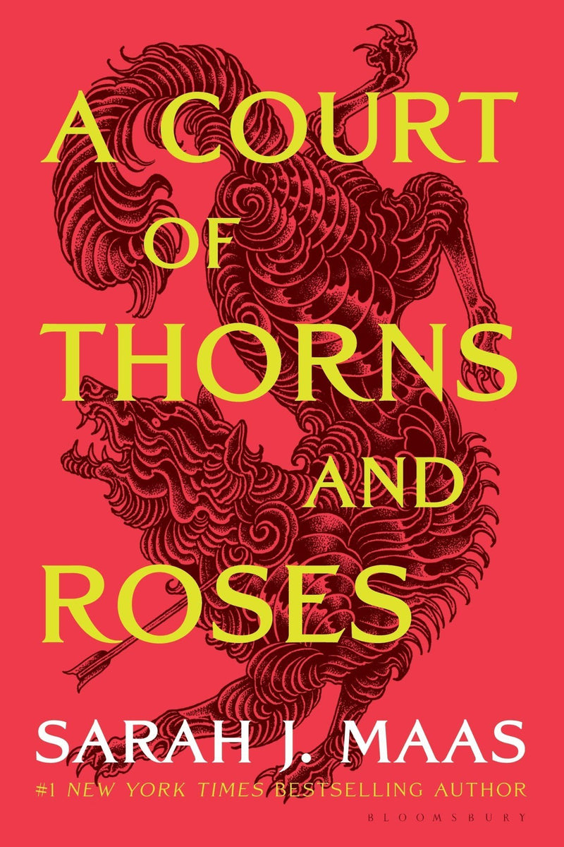 A Court of Thorns and Roses Series Box Set (Books 1-4) by Sarah J. Maas [Paperback] - LV'S Global Media