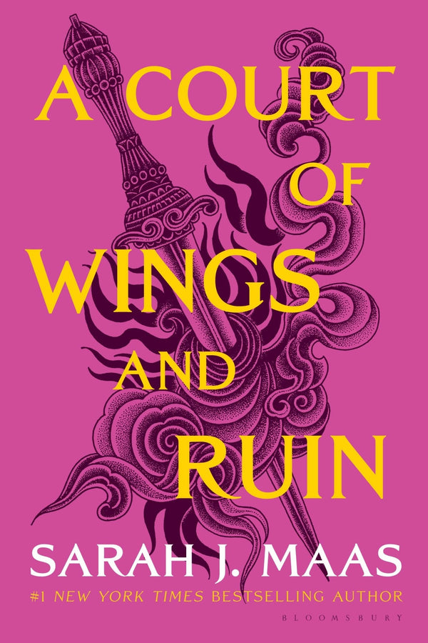 A Court of Wings and Ruin (Court of Thorns and Roses #3) by Sarah J. Maas [Paperback] - LV'S Global Media