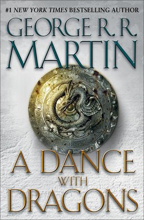 A Dance with Dragons (A Song of Ice and Fire #5) by George R. R. Martin [Hardcover] - LV'S Global Media