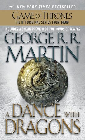 A Dance with Dragons (A Song of Ice and Fire #5) by George R. R. Martin [Mass Market] - LV'S Global Media
