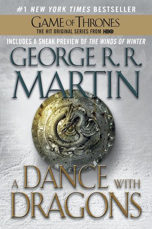 A Dance with Dragons (A Song of Ice and Fire #5) by George R. R. Martin [Trade Paperback] - LV'S Global Media