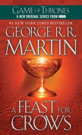 A Feast for Crows (A Song of Ice and Fire #4) by George R. R. Martin [Mass Market] - LV'S Global Media