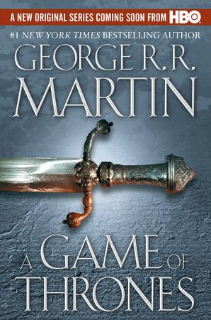 A Game of Thrones (A Song of Ice and Fire #1) by George R. R. Martin [Trade Paperback] - LV'S Global Media