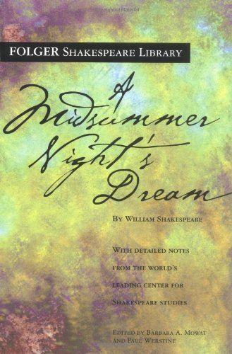 A Midsummer Night's Dream by William Shakespeare [Mass Market] - LV'S Global Media
