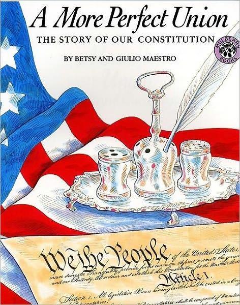 A More Perfect Union by Betsy Maestro [Paperback] - LV'S Global Media