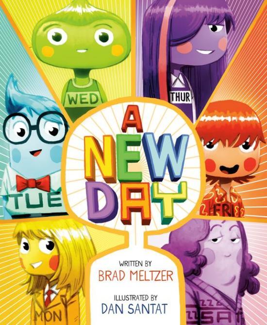 A New Day by Brad Meltzer [Hardcover] - LV'S Global Media