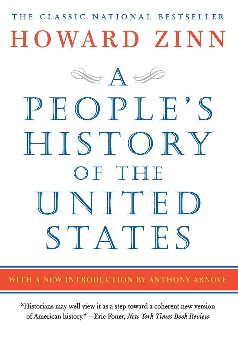 A People's History of the United States by Howard Zinn (Paperback) - LV'S Global Media