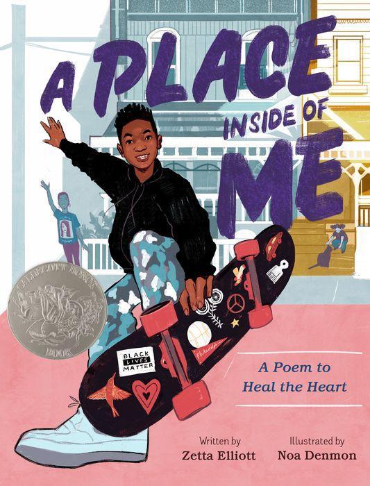 A Place Inside of Me by Zetta Elliott [Hardcover Picture Book] - LV'S Global Media
