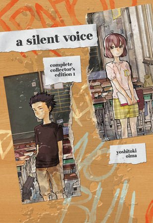 A Silent Voice Complete Collector's Edition 1 by Yoshitoki Oima (Hardcover) - LV'S Global Media