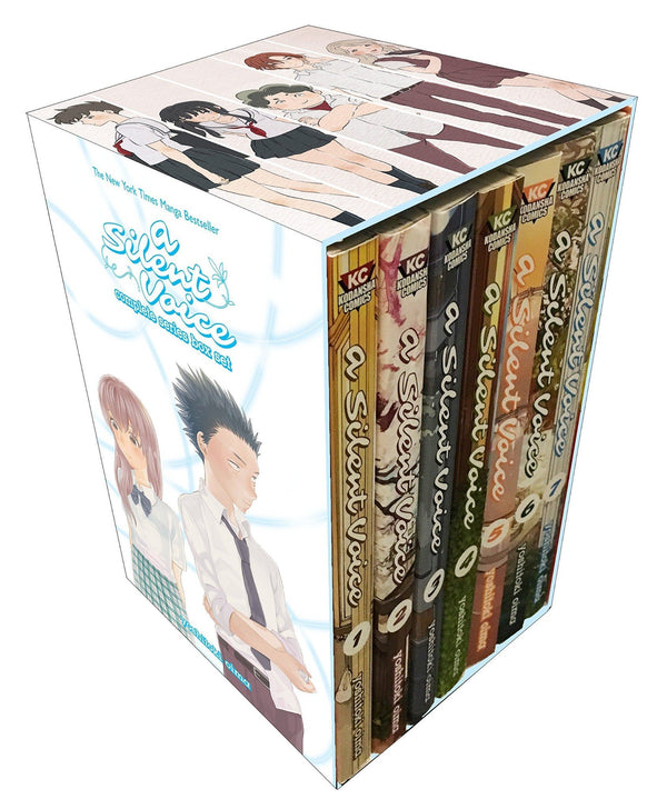 A Silent Voice Complete Series Box Set by Yoshitoki Oima (Paperback) w/Poster - LV'S Global Media