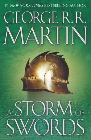 A Storm of Swords (A Song of Ice and Fire #3) by George R. R. Martin [Hardcover] - LV'S Global Media