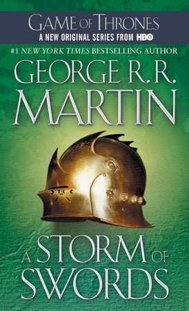 A Storm of Swords (A Song of Ice and Fire #3) by George R. R. Martin [Mass Market] - LV'S Global Media