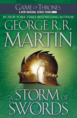 A Storm of Swords (A Song of Ice and Fire #3) by George R. R. Martin [Trade Paperback] - LV'S Global Media