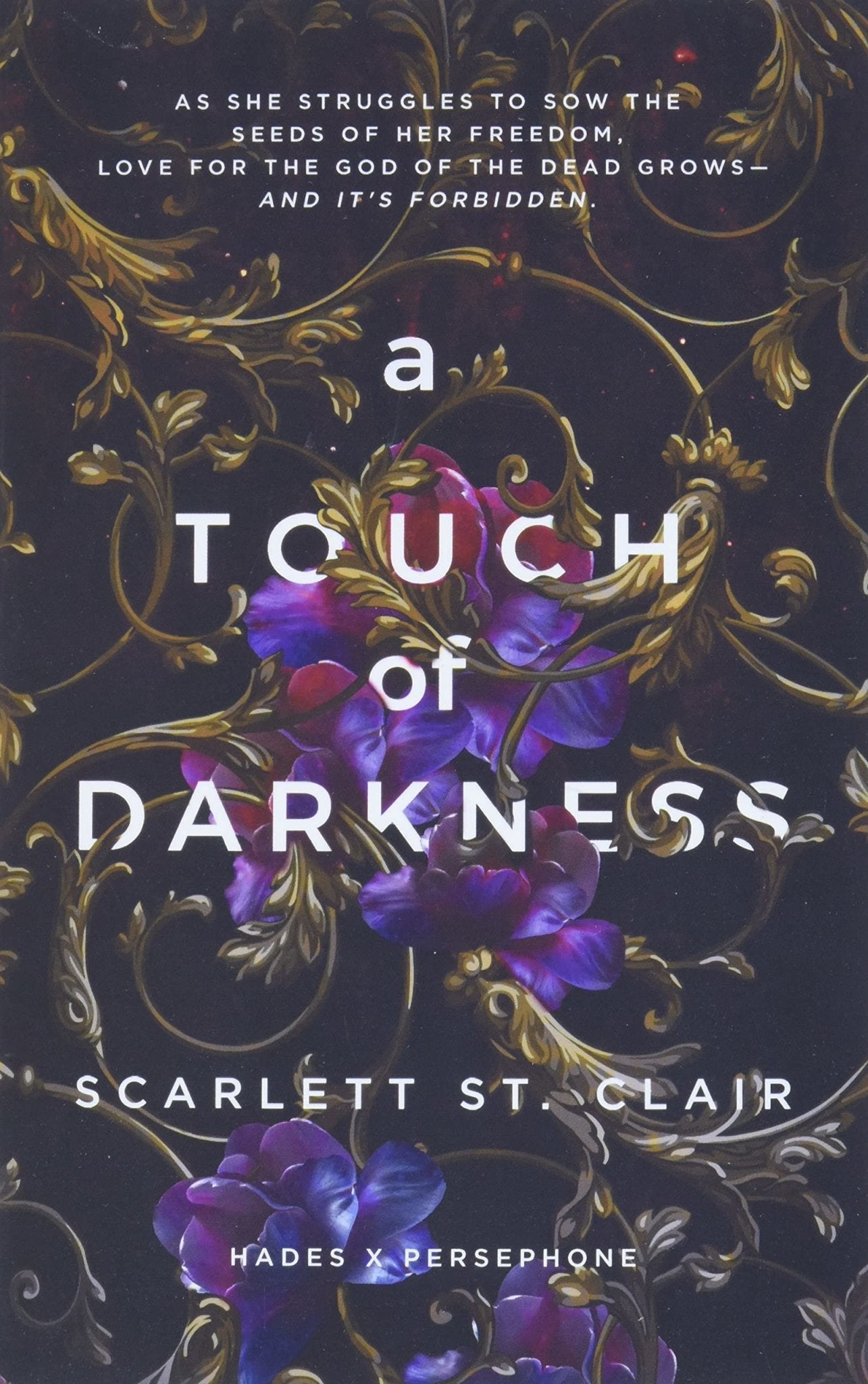 A Touch of Darkness ( Hades X Persephone #1 ) by Scarlett St. Clair [Paperback] - LV'S Global Media