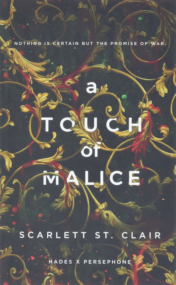A Touch of Malice ( Hades X Persephone #3 ) by Scarlett St. Clair [Paperback] - LV'S Global Media
