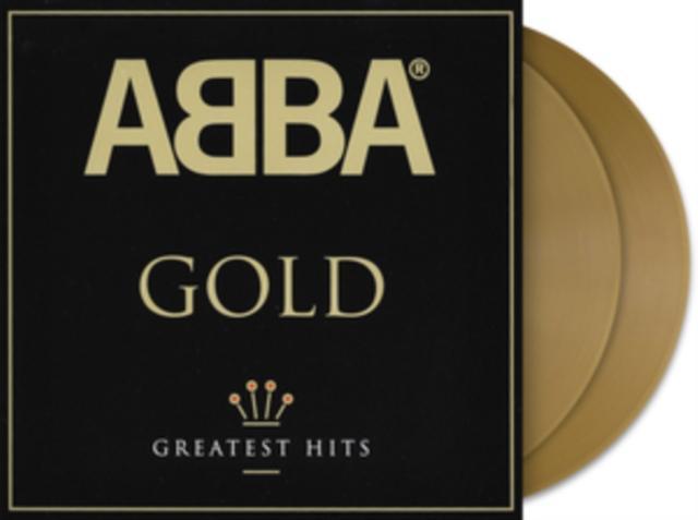 ABBA Gold Greatest Hits (Limited Edition Gold - 180G - 2 LP Vinyl) - LV'S Global Media