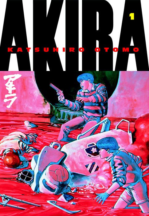 Akira 1 by Katsuhiro Otomo (Trade Paperback) [English] - LV'S Global Media
