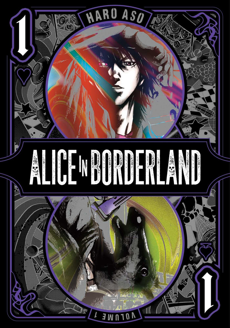 Alice in Borderland, Vol. 1 by Haro Aso - LV'S Global Media