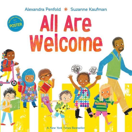All Are Welcome by Alexandra Penfold [Hardcover] - LV'S Global Media