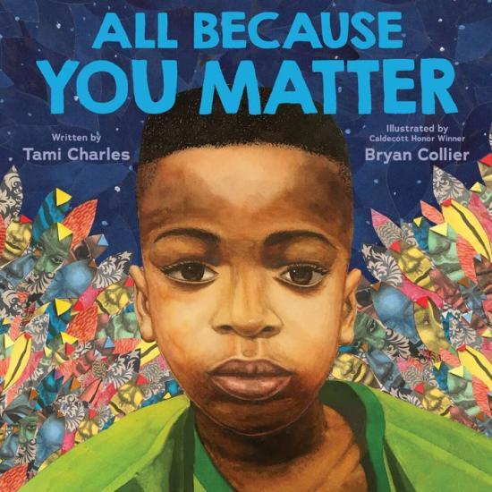 All Because You Matter by Tami Charles [Hardcover] - LV'S Global Media
