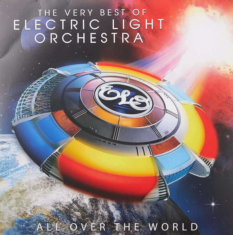 All Over The World: Very Best Of by Elo ( Electric Light Orchestra ) 2 LP Vinyl Pressing (United Kingdom - Import) - LV'S Global Media