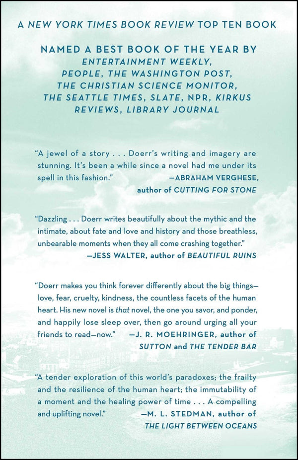 All the Light We Cannot See: A Novel By Anthony Doerr [Paperback] - LV'S Global Media