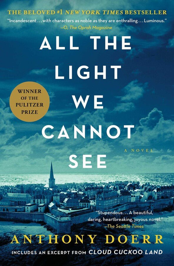 All the Light We Cannot See: A Novel By Anthony Doerr [Paperback] - LV'S Global Media