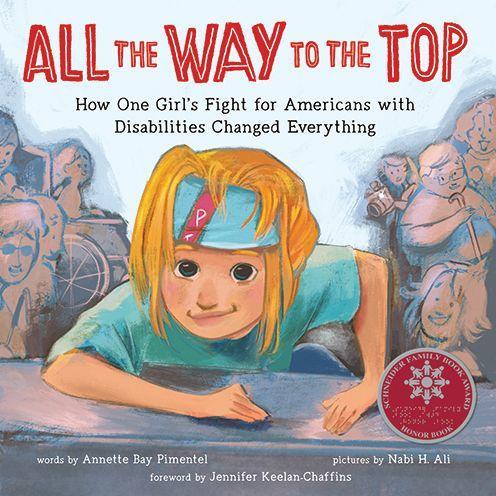 All the Way to the Top by Annette Bay Pimentel [Hardcover Picture Book] - LV'S Global Media