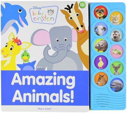 Amazing Animals: Play-A-Sound by Phoenix Intl [Hardcover] - LV'S Global Media