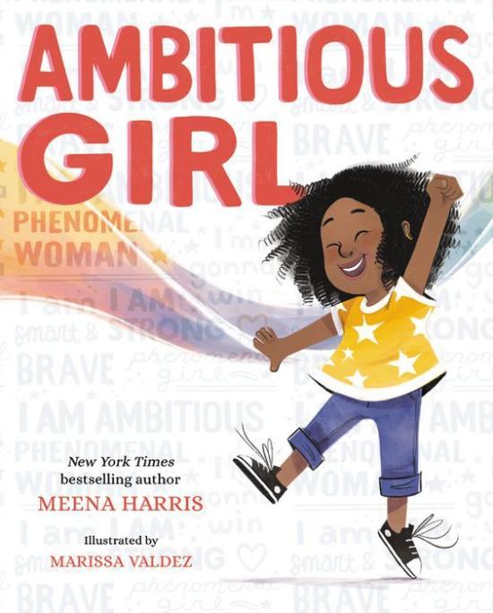 Ambitious Girl by Meena Harris [Hardcover Picture Book] - LV'S Global Media