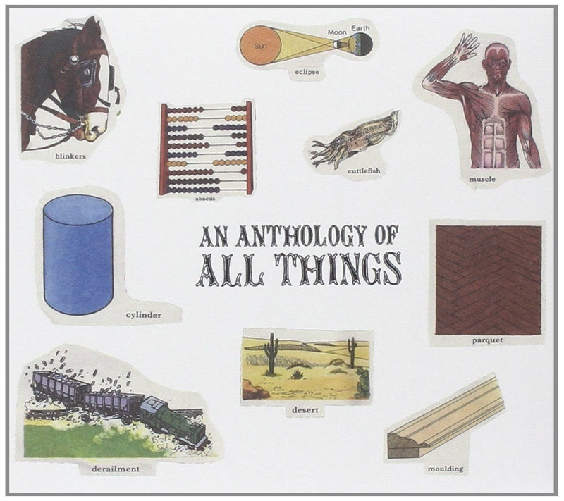 An Anthology of All Things (CD - Brand New) Parry, Johnny - LV'S Global Media