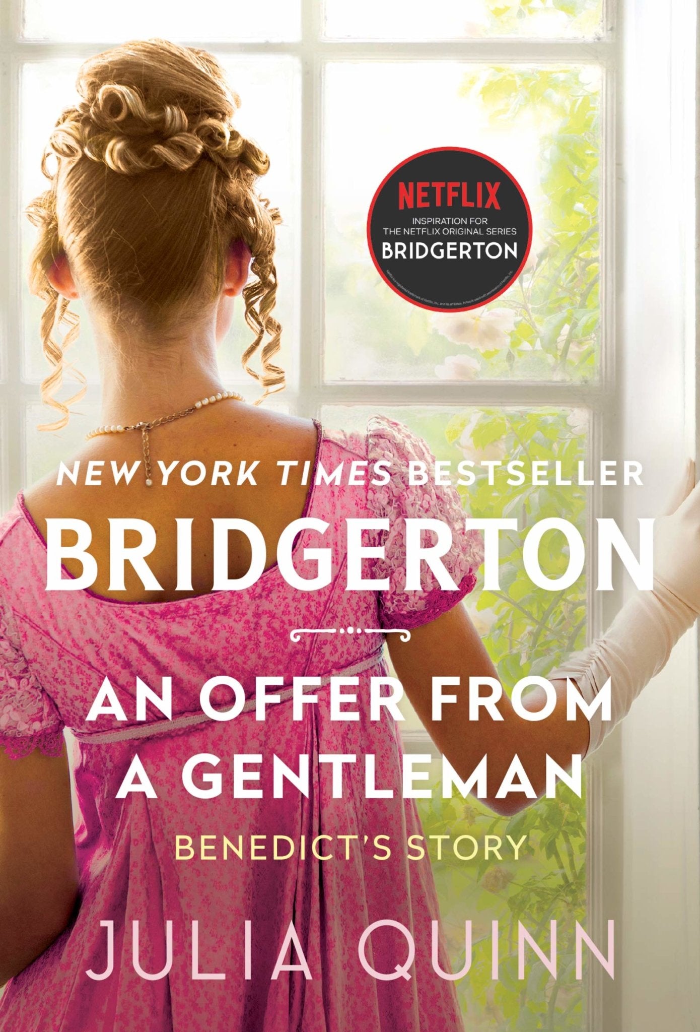 An Offer from a Gentleman: Bridgerton ( Bridgertons #3 ) by Julia Quinn [Paperback] - LV'S Global Media