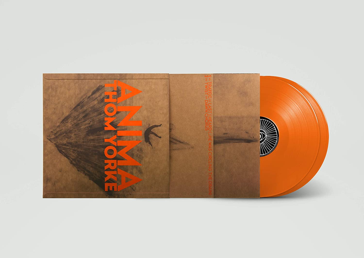 Anima (Indie Exclusive) by Thom Yorke -Limited Edition 2 LP Orange Colored Vinyl - LV'S Global Media