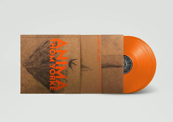 Anima (Indie Exclusive) by Thom Yorke -Limited Edition 2 LP Orange Colored Vinyl - LV'S Global Media