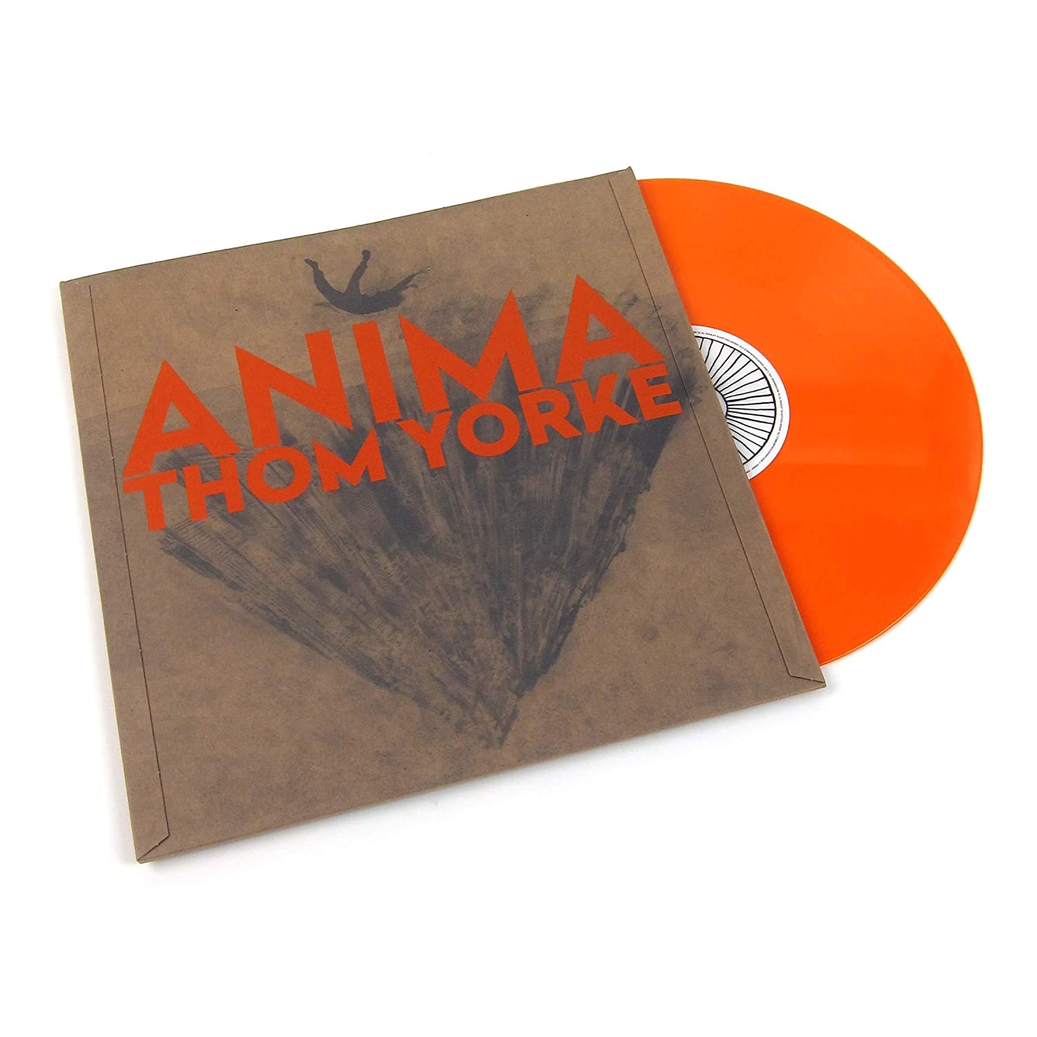 Anima (Indie Exclusive) by Thom Yorke -Limited Edition 2 LP Orange Colored Vinyl - LV'S Global Media