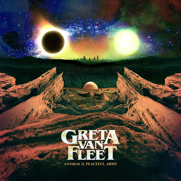 Anthem Of The Peaceful Army by Greta Van Fleet (Vinyl/LP - 2018) - LV'S Global Media