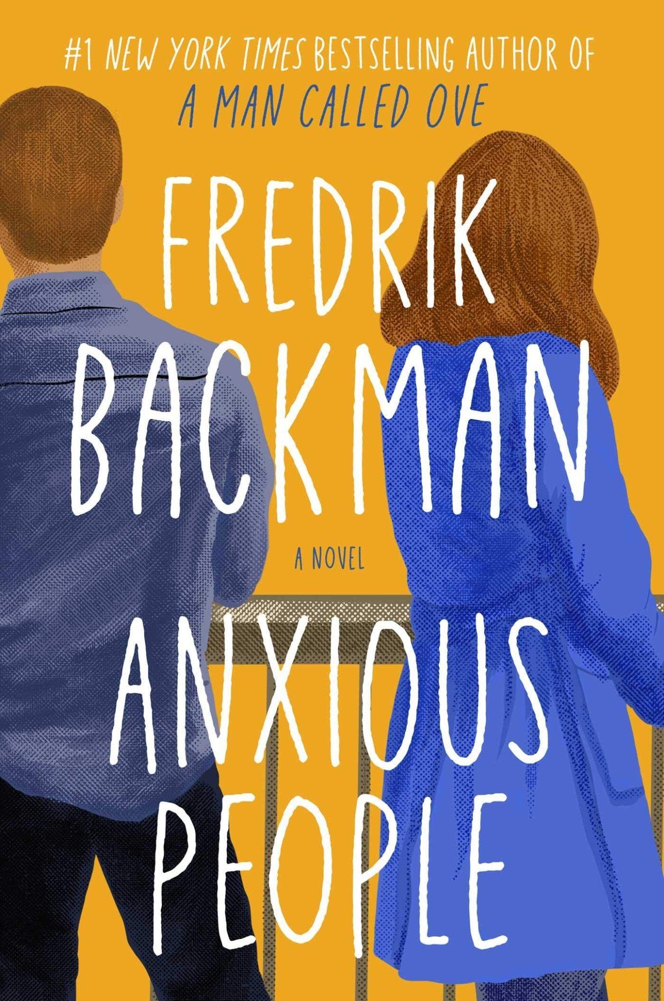 Anxious People : A Novel by Fredrik Backman (2020, Hardcover) - LV'S Global Media
