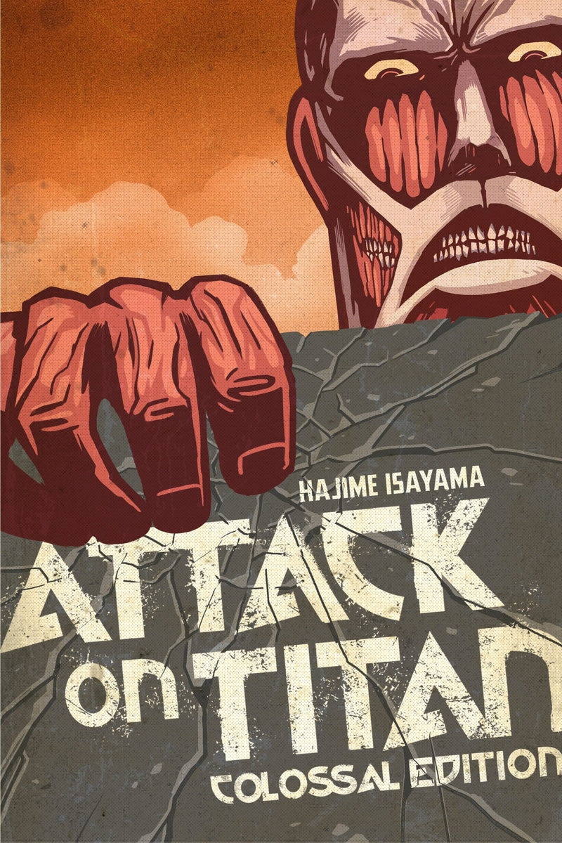 Attack on Titan: Colossal Edition 1 by Hajime Isayama - LV'S Global Media