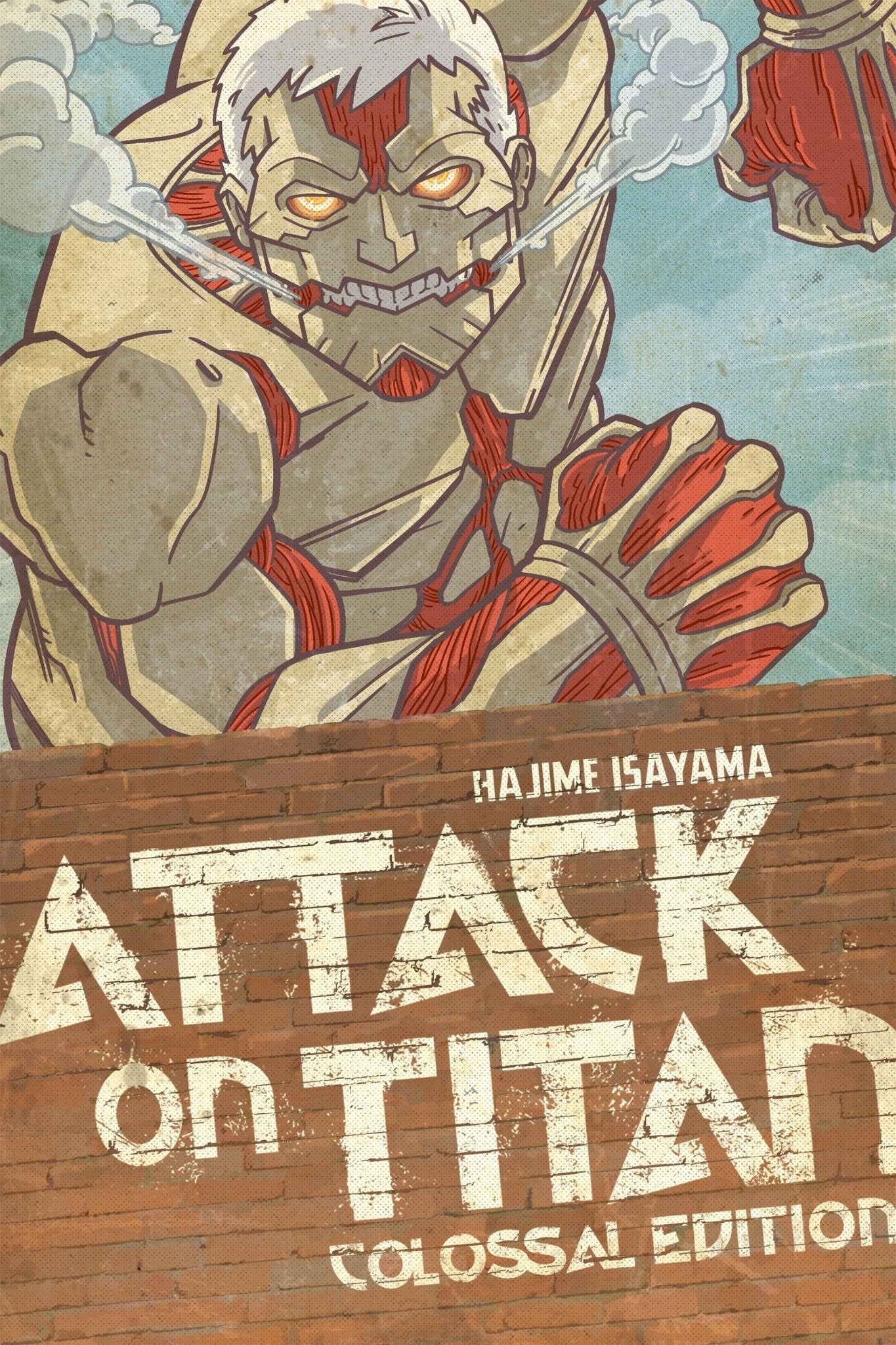 Attack on Titan: Colossal Edition 3 by Hajime Isayama - LV'S Global Media
