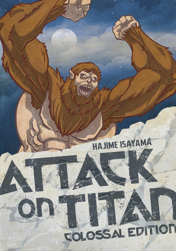 Attack on Titan: Colossal Edition 4 by Hajime Isayama - LV'S Global Media