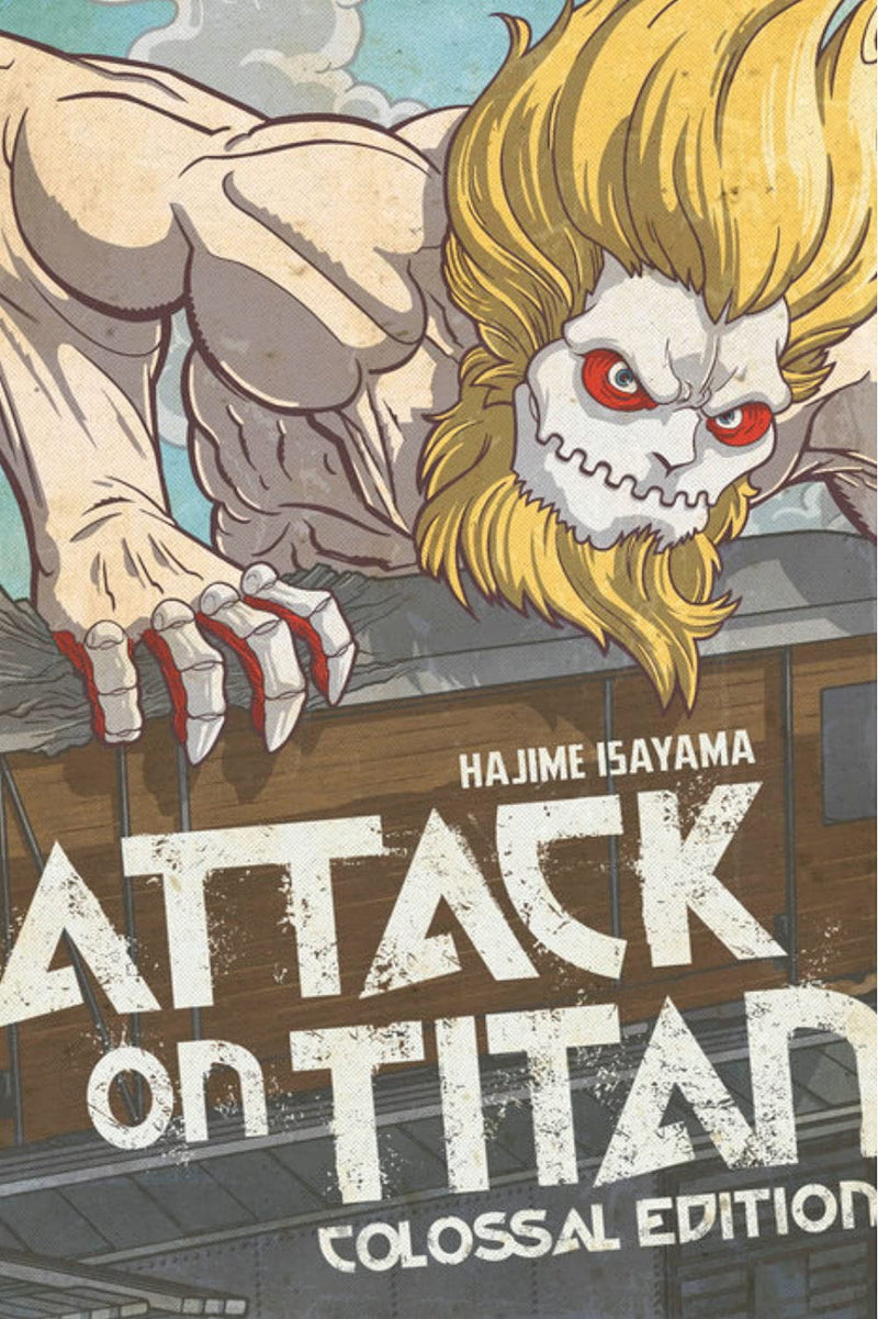 Attack on Titan: Colossal Edition 6 by Hajime Isayama - LV'S Global Media