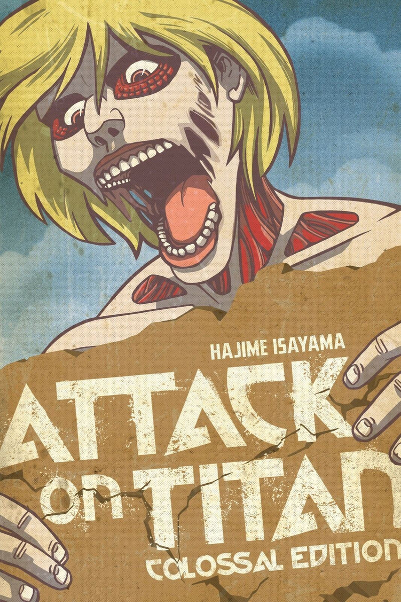 Attack on Titan Manga Volumes 1-5