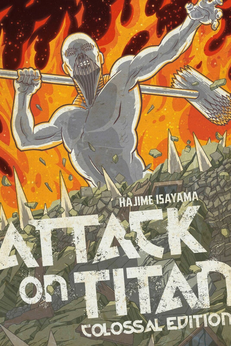 Attack on Titan Goes for the World Record with Giant-Sized Manga