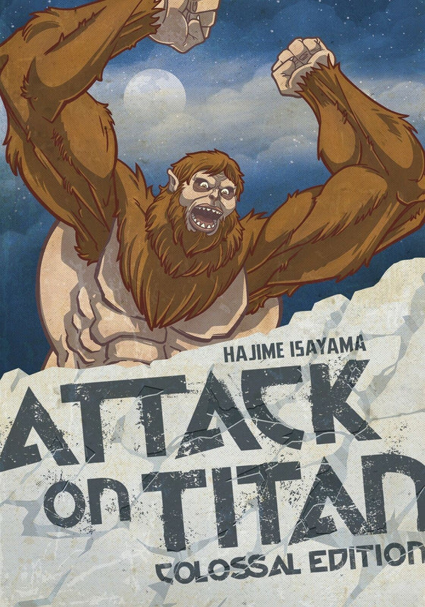 Attack on Titan: Colossal Editions - All 5 XL Sized Volumes by Hajime Isayama - LV'S Global Media