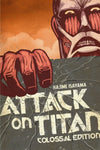 Attack on Titan: Colossal Editions - All 6 XL Sized Volumes by Hajime Isayama - LV'S Global Media