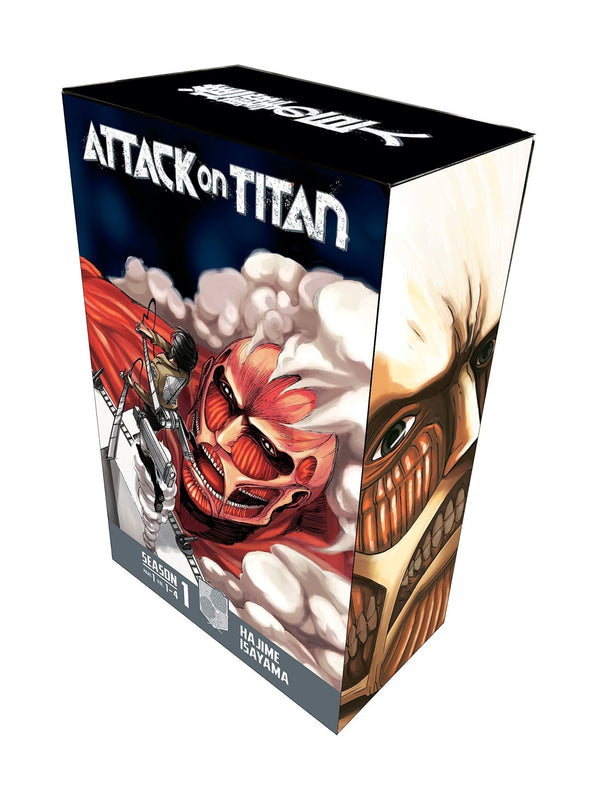 Attack on Titan Season 1 Part 1 Manga by Hajime Isayama (2018, Paperback) - LV'S Global Media