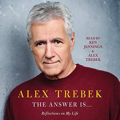 Audiobook CD: The Answer Is . . . Reflections on My Life by Alex Trebek (2020) - LV'S Global Media